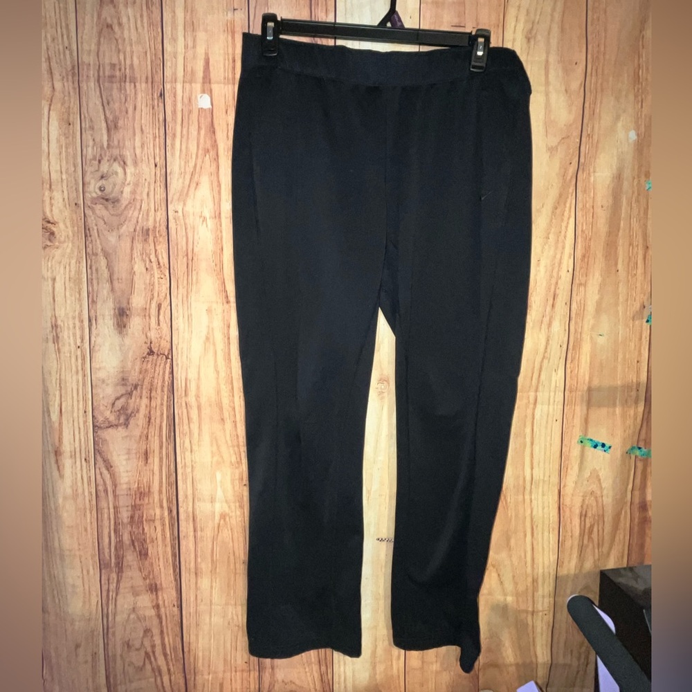 Nike Size XL Black Joggers Elastic Waist